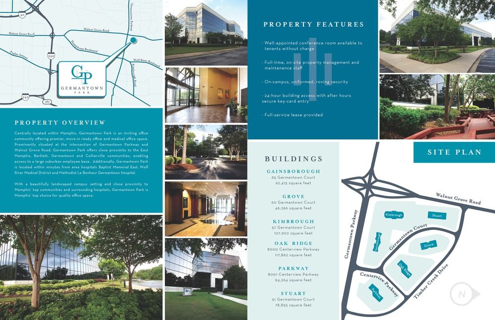 Germantown Park - Kimbrough: 57 Germantown Ct, Cordova, TN 38018